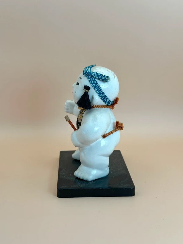 FT93 - Japanese Folktoy Kintarō Doll 金太郎