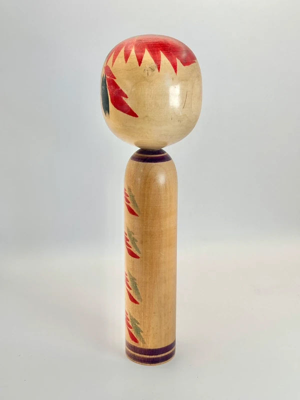 K25031 - Togatta Kokeshi by Shoichi Kanno 菅野昭一