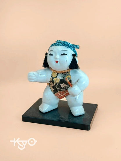 FT93 - Japanese Folktoy Kintarō Doll 金太郎