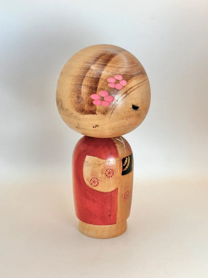 K20048 - Sosaku kokeshi by Hajime Miyashita 宮下はじめ