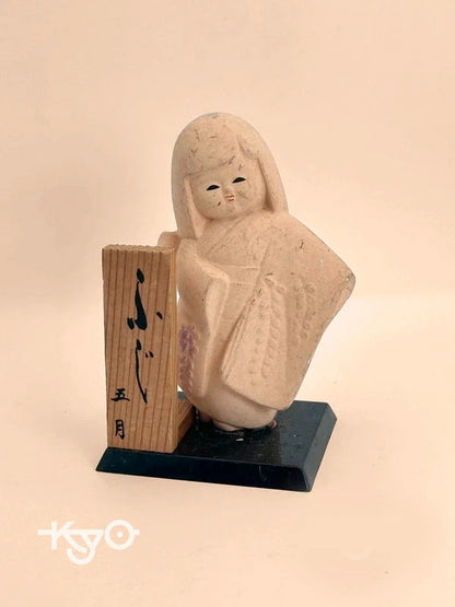 FT101 - Japanese Folk Toy︱Wisteria flowers 紫藤花
