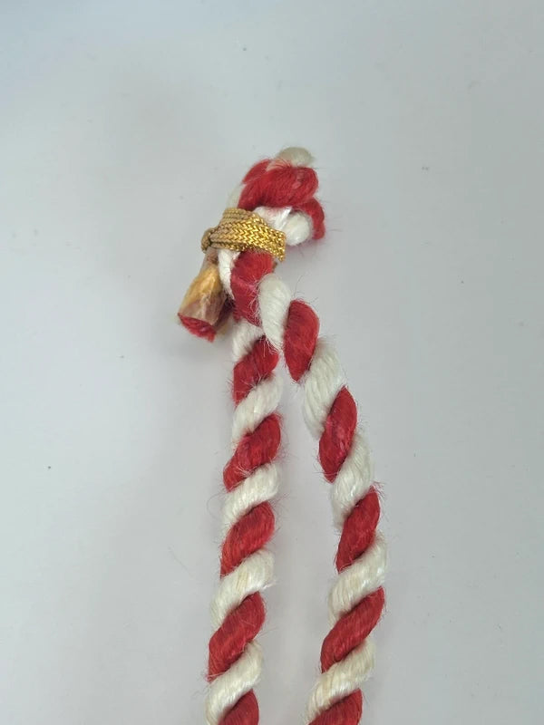 HM01 - Japanese omamori-style bell charm