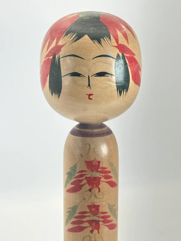 K25031 - Togatta Kokeshi by Shoichi Kanno 菅野昭一