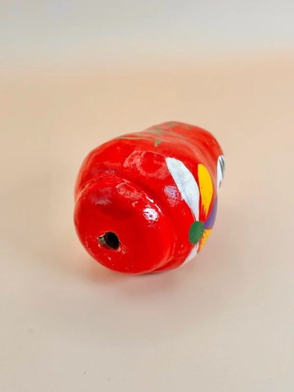 FT117 - Vintage Daruma doll from Ogura-yama 小倉山