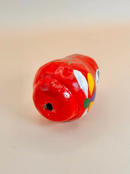 FT117 - Vintage Daruma doll from Ogura-yama 小倉山