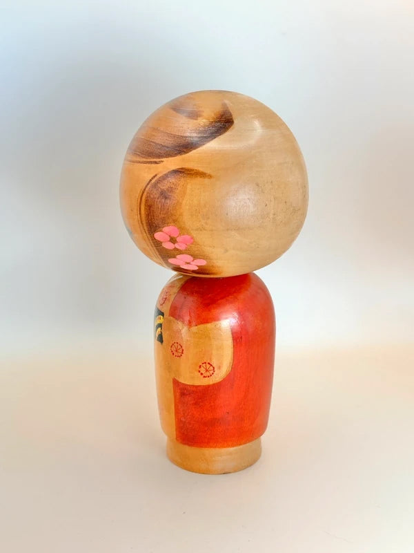 K20048 - Sosaku kokeshi by Hajime Miyashita 宮下はじめ