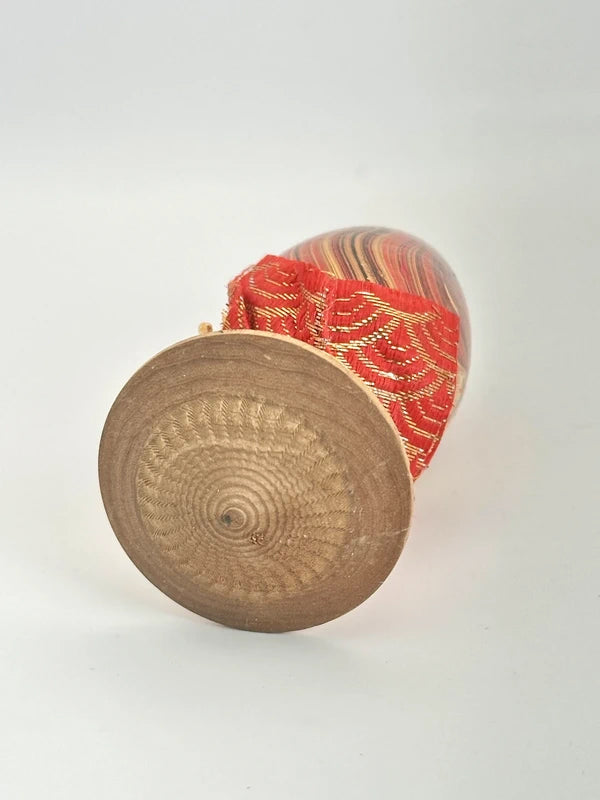 K10110 - Vintage omiyage kokeshi doll tokkuri