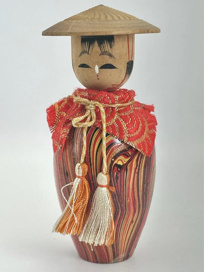 K10110 - Vintage omiyage kokeshi doll tokkuri