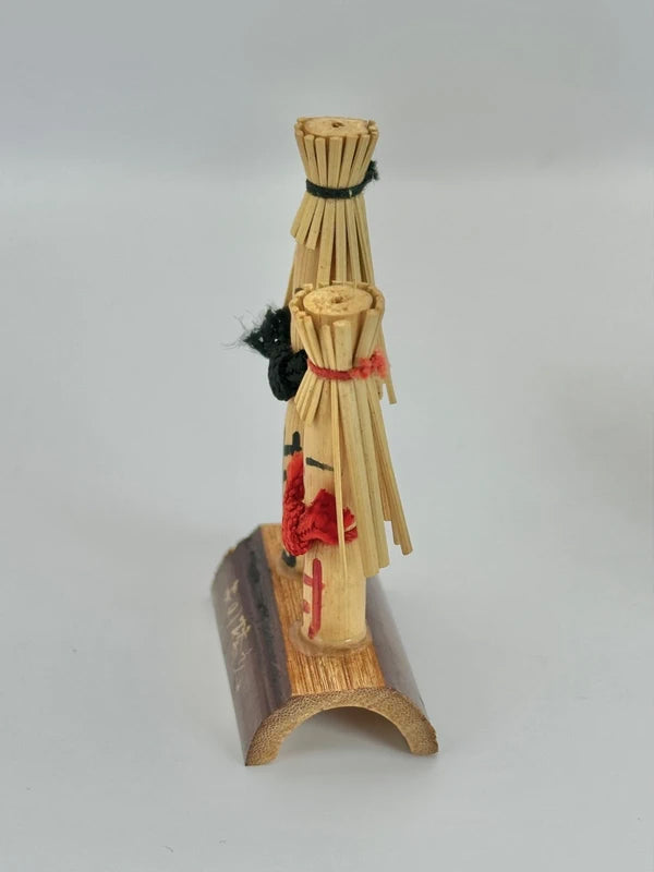 FT80 - Vintage Japanese folk toy bamboo︱ Amanohashidate 天の橋立