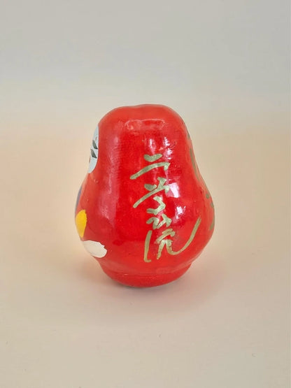 FT117 - Vintage Daruma doll from Ogura-yama 小倉山