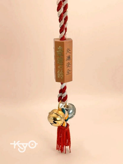HM01 - Japanese omamori-style bell charm