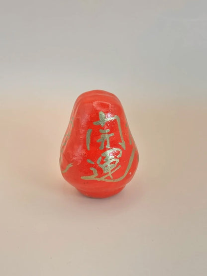 FT117 - Vintage Daruma doll from Ogura-yama 小倉山