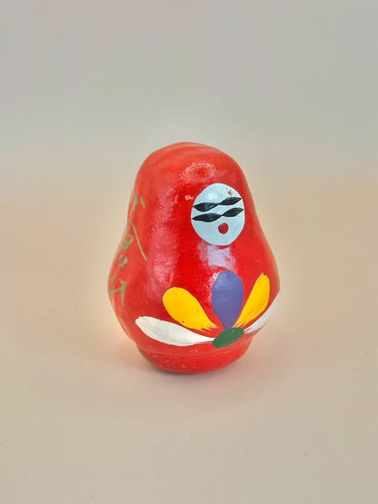 FT117 - Vintage Daruma doll from Ogura-yama 小倉山