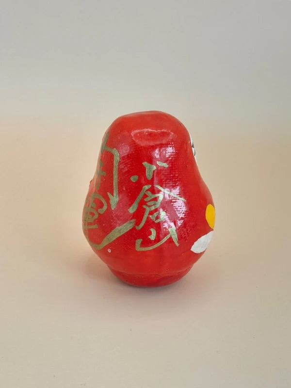 FT117 - Vintage Daruma doll from Ogura-yama 小倉山