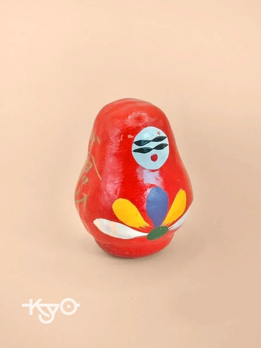 FT117 - Vintage Daruma doll from Ogura-yama 小倉山