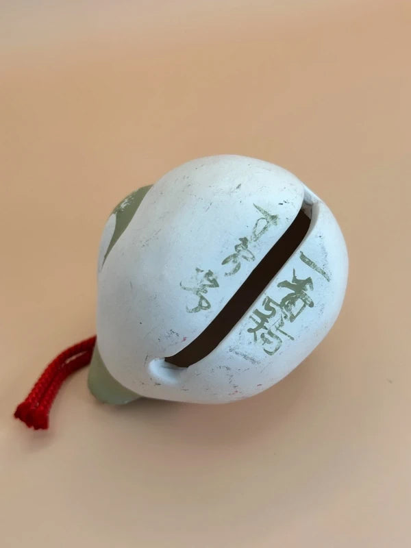 CB021 - Japanese clay bell ornament Dorei