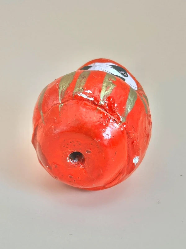 FT125 - Vintage hand crafted daruma doll