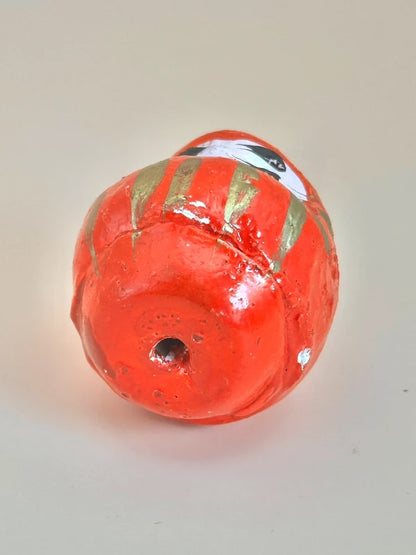 FT125 - Vintage hand crafted daruma doll