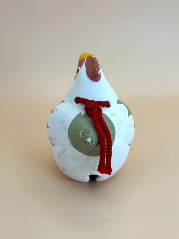 CB021 - Japanese clay bell ornament Dorei