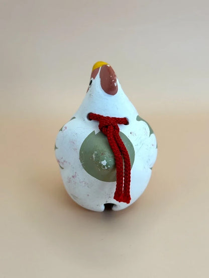 CB021 - Japanese clay bell ornament Dorei