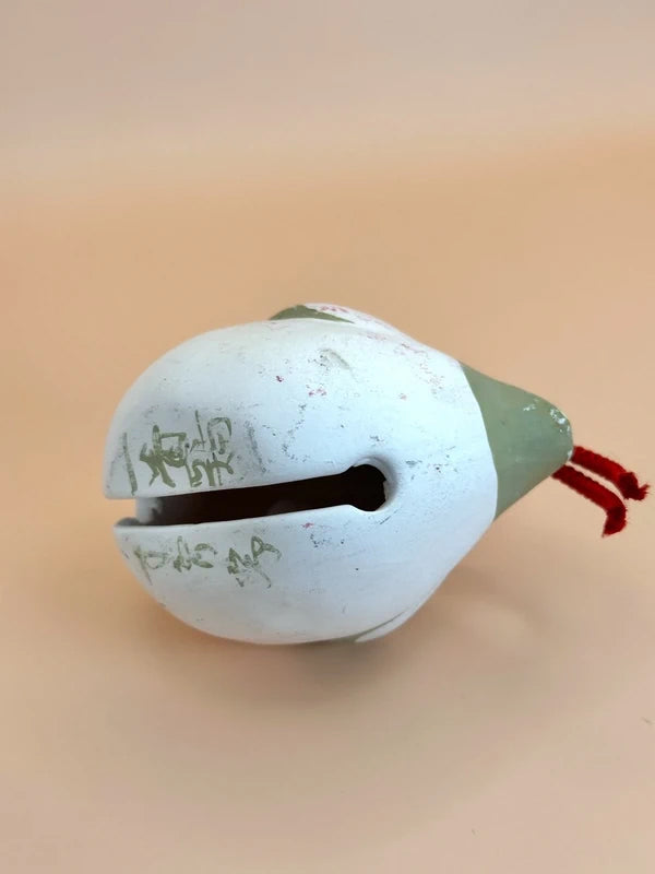 CB021 - Japanese clay bell ornament Dorei