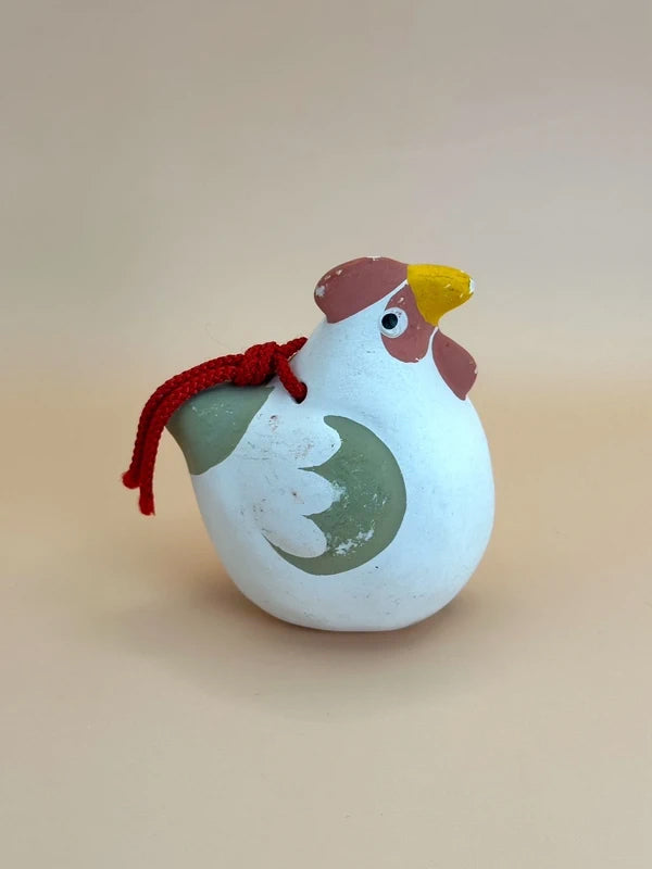 CB021 - Japanese clay bell ornament Dorei