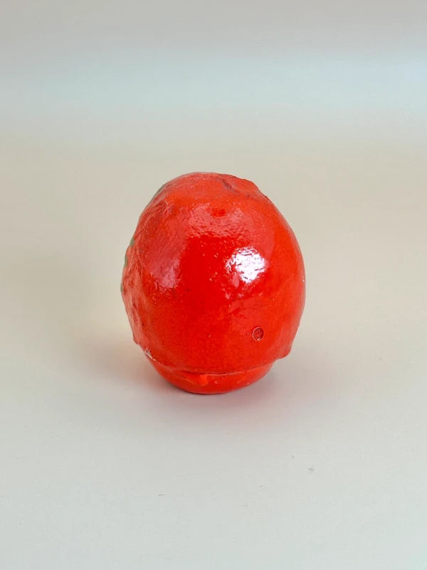 FT125 - Vintage hand crafted daruma doll
