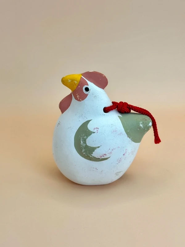 CB021 - Japanese clay bell ornament Dorei
