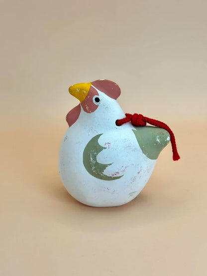 CB021 - Japanese clay bell ornament Dorei