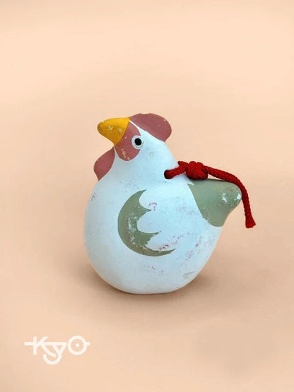 CB021 - Japanese clay bell ornament Dorei