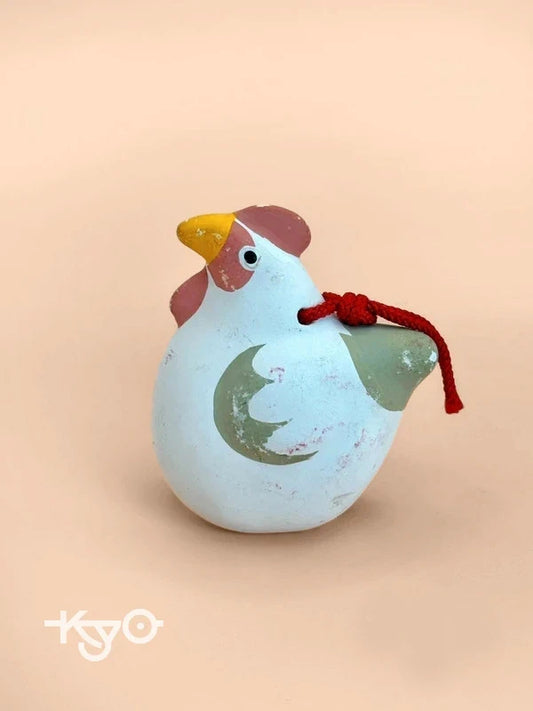 CB021 - Japanese clay bell ornament Dorei
