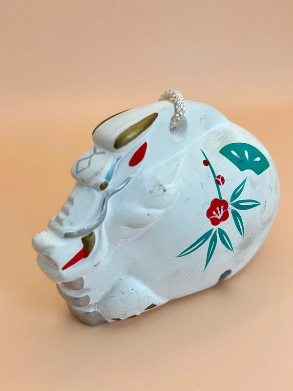 CB019 - Clay bell ornament Dorei︱Ōkunitama Shrine 大國魂神社