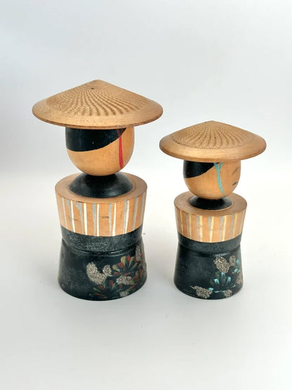 K10084 - Vintage omiyage kokeshi doll