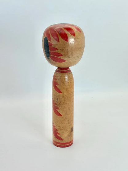 K18079 - Zao kokeshi by Naoshi Okazaki 岡崎直志