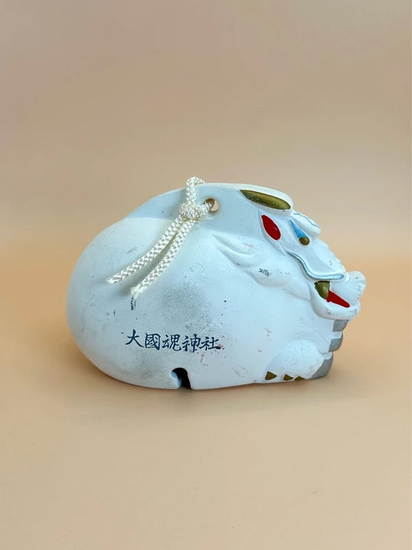 CB019 - Clay bell ornament Dorei︱Ōkunitama Shrine 大國魂神社