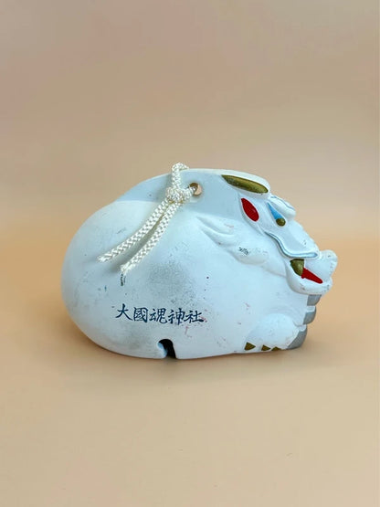 CB019 - Clay bell ornament Dorei︱Ōkunitama Shrine 大國魂神社