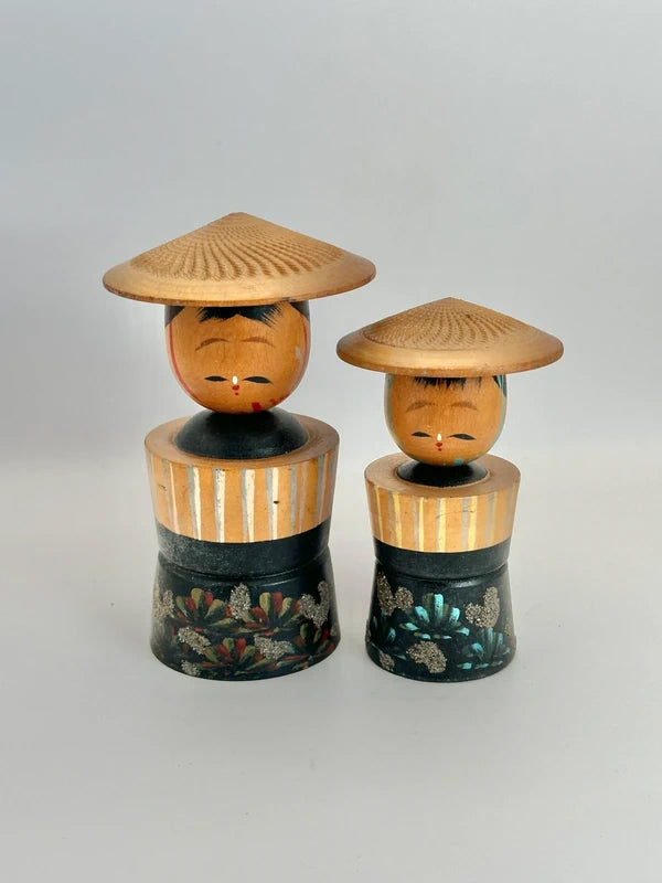 K10084 - Vintage omiyage kokeshi doll