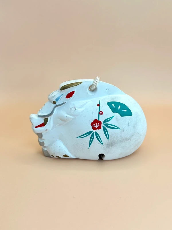 CB019 - Clay bell ornament Dorei︱Ōkunitama Shrine 大國魂神社