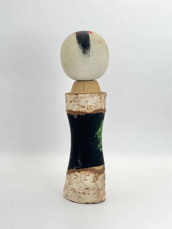 K18070 - Onsen souvenir kokeshi doll︱Shirakaba Lake 白樺湖