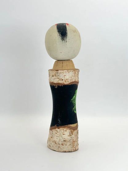 K18070 - Onsen souvenir kokeshi doll︱Shirakaba Lake 白樺湖