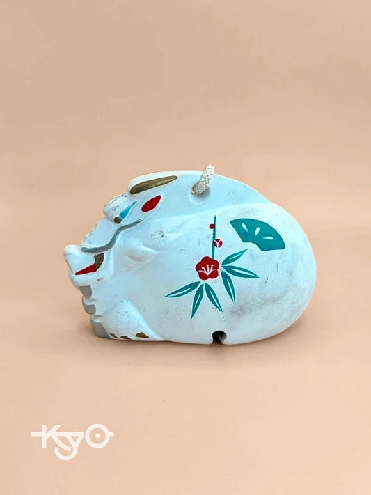 CB019 - Clay bell ornament Dorei︱Ōkunitama Shrine 大國魂神社