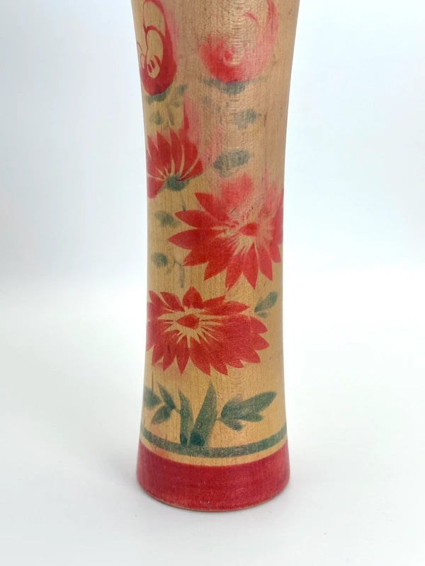 K25032 - Traditional Naruko kokeshi by Mamoru Izu 伊豆護