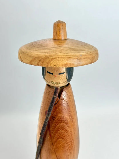 K20076 - Vintage sosaku kokeshi doll