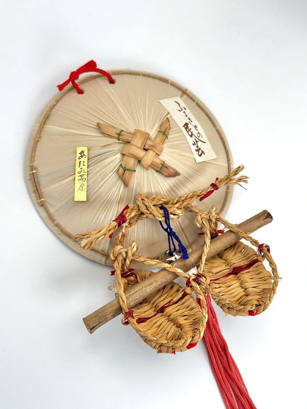 FT84 - Vintage Japanese folktoy︱Waraji 草鞋
