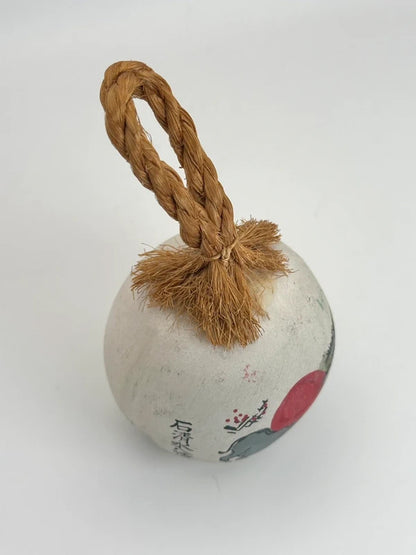 CB026 - Iwashimizu Hachimangū Clay bell︱石清水八幡宮