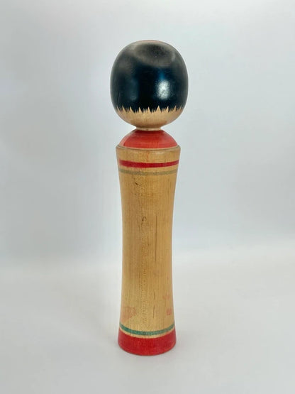 K25032 - Traditional Naruko kokeshi by Mamoru Izu 伊豆護