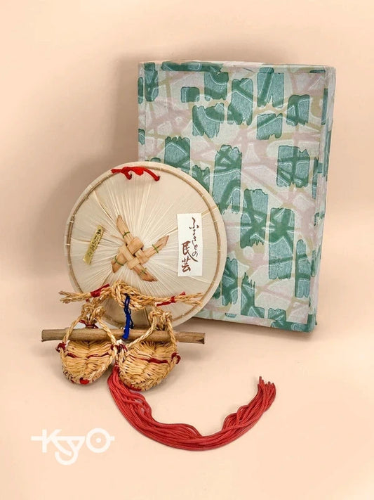 FT84 - Vintage Japanese folktoy︱Waraji 草鞋