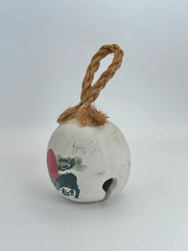 CB026 - Iwashimizu Hachimangū Clay bell︱石清水八幡宮