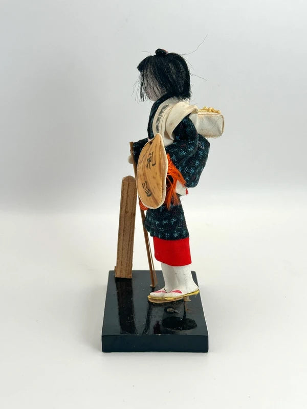 FT86 - Japanese folktoy omiyage doll︱Ishite-ji 石手寺