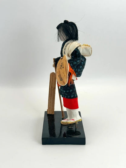 FT86 - Japanese folktoy omiyage doll︱Ishite-ji 石手寺